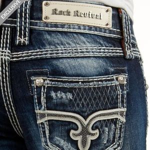 RARE Ali Straight Rock Revival